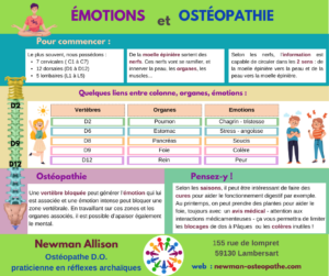 Ostéopathie somato emotionnelle